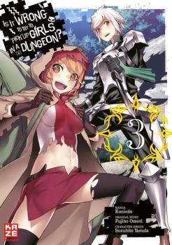 Manga: Is it Wrong to Try to Pick up Girls in a Dungeon – Band 3