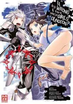 Manga: Is it Wrong to Try to Pick up Girls in a Dungeon – Band 4