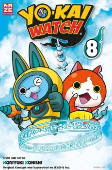 Manga: Yo-kai Watch – Band 8