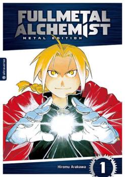 Manga: Fullmetal Alchemist Metal Edition 01