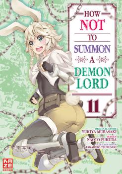 Manga: How NOT to Summon a Demon Lord – Band 11