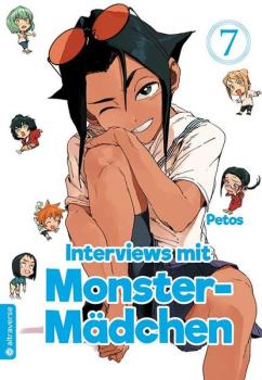 Manga: Interviews mit Monster-Mädchen 07