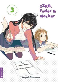 Manga: 2ZKB, Feder & Wecker 03