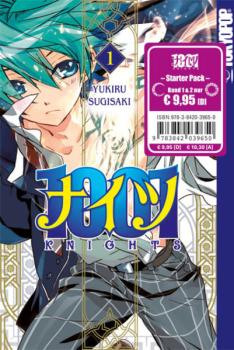Manga: 1001 Knights Starter Pack