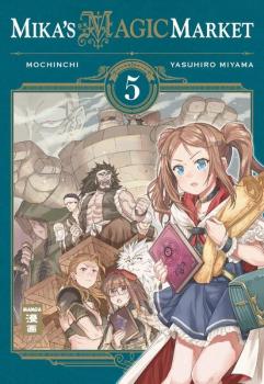 Manga: Mika's Magic Market 05