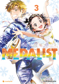 Manga: Medalist – Band 3