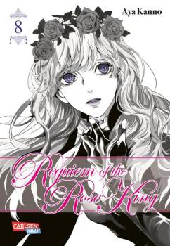 Manga: Requiem of the Rose King 08