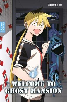 Manga: Welcome to Ghost Mansion 01