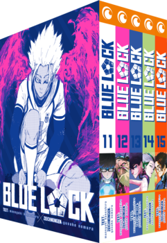Manga: Blue Lock – Band 11-15 im Sammelschuber