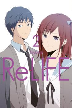 Manga: ReLIFE 02
