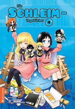 Manga: Die Schleim-Tagebücher 04