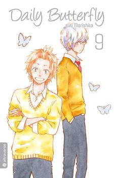 Manga: Daily Butterfly 09