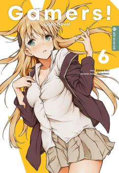 Manga: Gamers! Light Novel 06