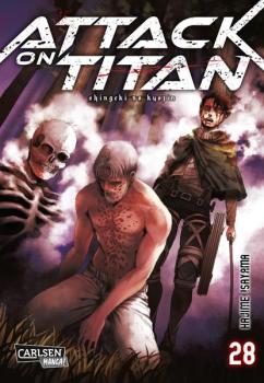 Manga: Attack on Titan 28