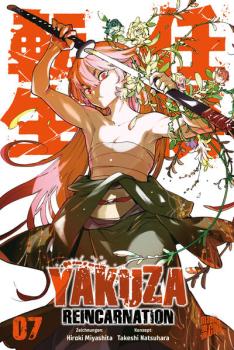 Manga: Yakuza Reincarnation 7