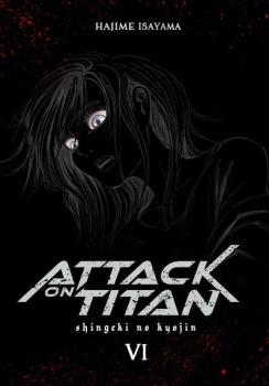 Manga: Attack on Titan Deluxe 06 (Hardcover)