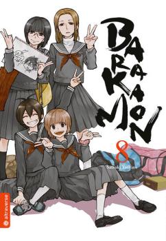 Manga: Barakamon 08