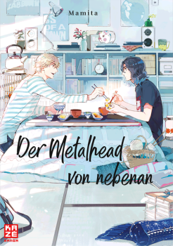 Manga: Der Metalhead von nebenan
