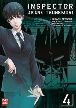 Manga: Inspector Akane Tsunemori – Band 4