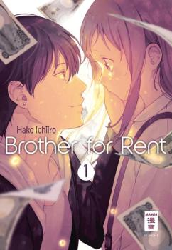 Manga: Brother for Rent 01