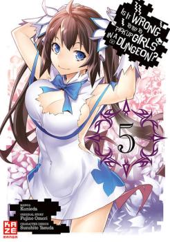 Manga: Is it Wrong to Try to Pick up Girls in a Dungeon – Band 5