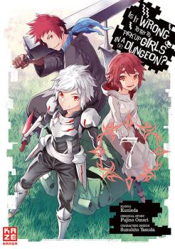 Manga: Is it Wrong to Try to Pick up Girls in a Dungeon – Band 7