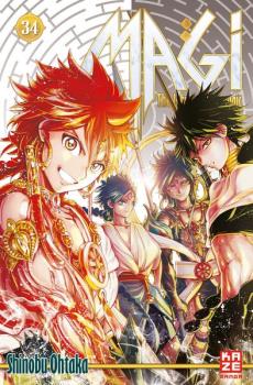 Manga: Magi – The Labyrinth of Magic – Band 34