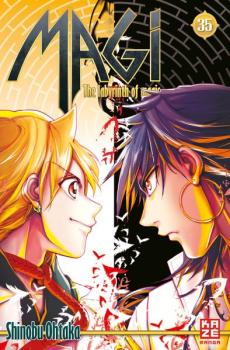 Manga: Magi – The Labyrinth of Magic – Band 35
