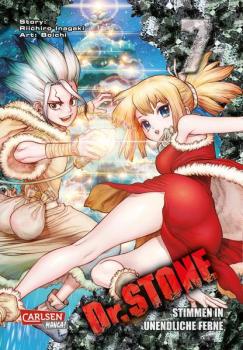 Manga: Dr. Stone 7
