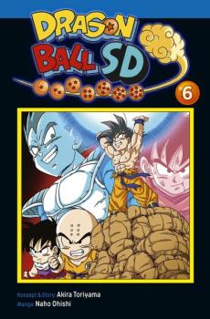 Manga: Dragon Ball SD 6