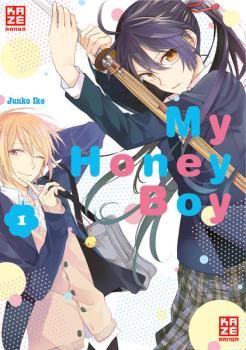 Manga: My Honey Boy 01