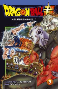 Manga: Dragon Ball Super 9