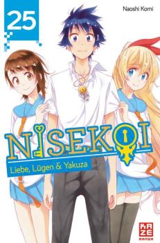 Manga: Nisekoi – Band 25 (Finale)
