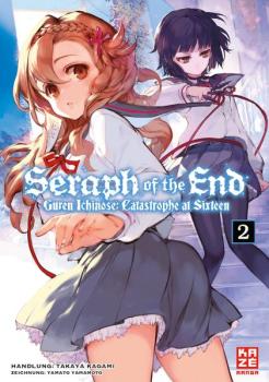 Manga: Seraph of the End – Guren Ichinose: Catastrophe at Sixteen – Band 2