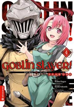 Manga: Goblin Slayer! Year One 04