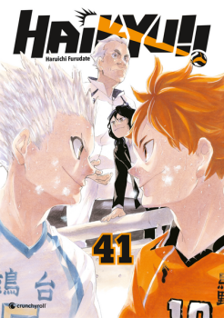 Manga: Haikyu!! – Band 41