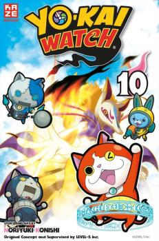 Manga: Yo-kai Watch – Band 10