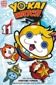 Manga: Yo-kai Watch – Band 11
