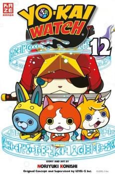 Manga: Yo-kai Watch – Band 12