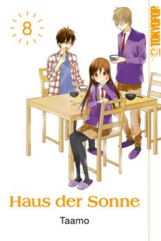 Manga: Haus der Sonne 08