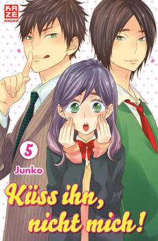 Manga: Küss ihn, nicht mich! 05