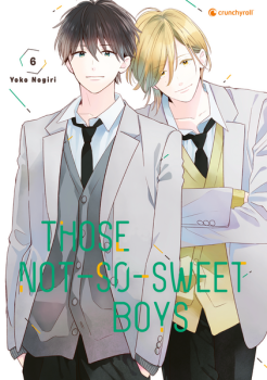 Manga: Those Not-So-Sweet Boys – Band 6