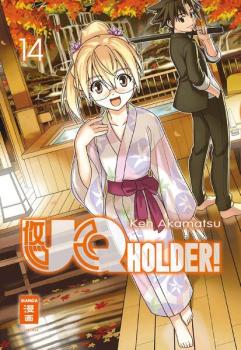Manga: UQ Holder! 14
