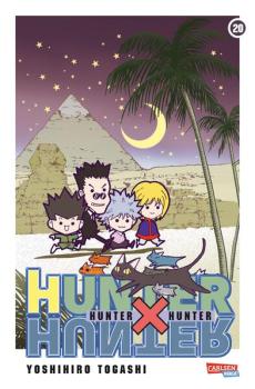 Manga: Hunter X Hunter 20