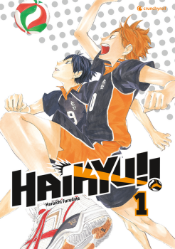 Manga: Haikyu!! 01