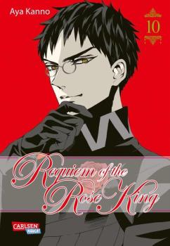 Manga: Requiem of the Rose King 10