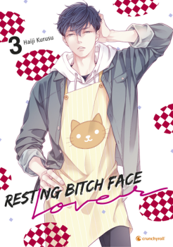 Manga: Resting Bitch Face Lover – Band 3