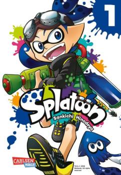 Manga: Splatoon 01