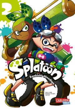 Manga: Splatoon 02