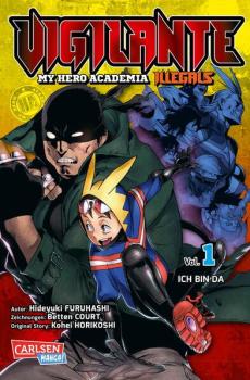 Manga: Vigilante - My Hero Academia Illegals 1